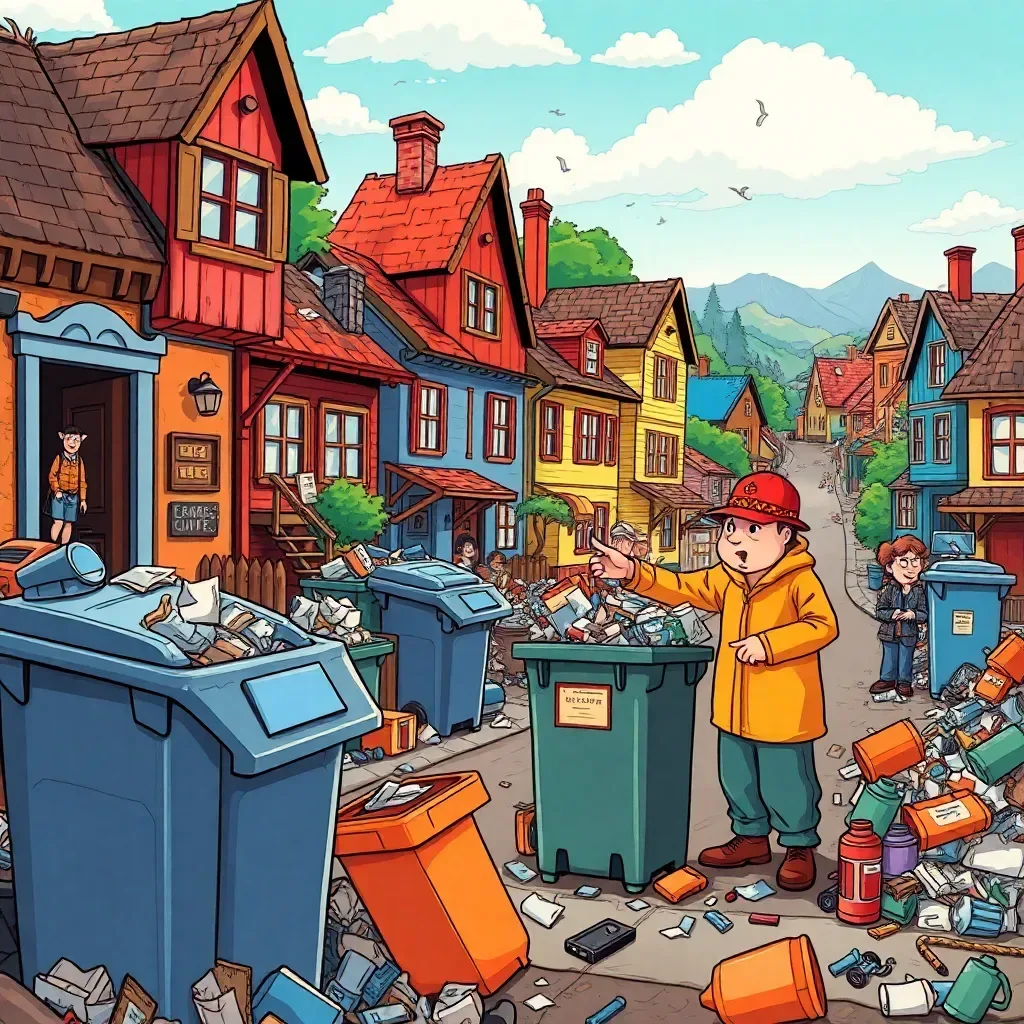Whose Bin Is It Anyway?
