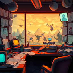 Questception: Whose Adventure Is It Anyway? - Text-based game