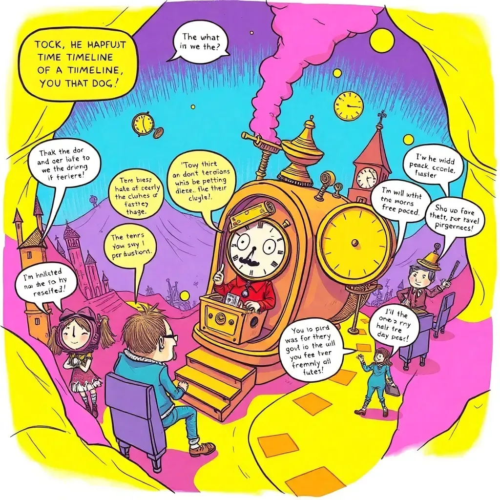 ChronoChums: Whose Hello Is It Anyway?