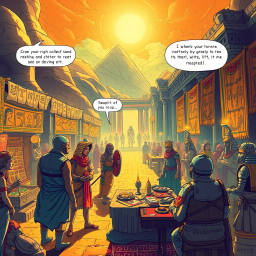 Relic Rumble: Whose Is It Anyway? - Text-based game