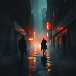 Whose Shadows Are These? - Text-based game