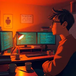 Whispers of the Code - Text-based game