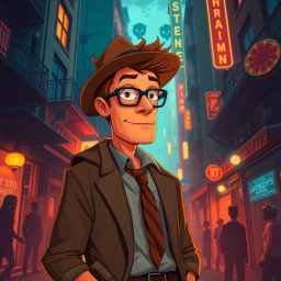 Whose Shadows Are These? - Text-based game