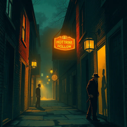 Whose Shadows Are These? - Text-based game