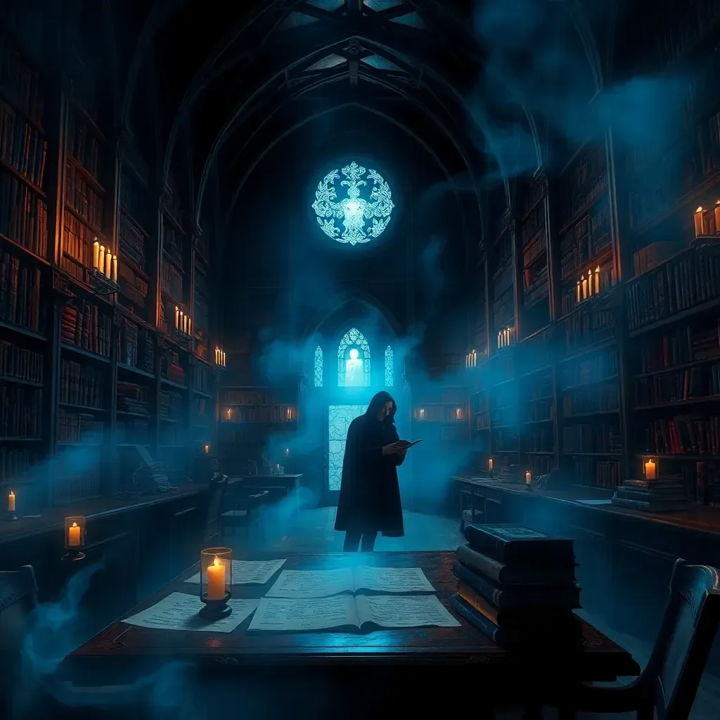 The Rogue Librarian