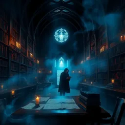 The Rogue Librarian - Text-based game
