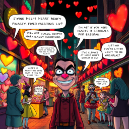 Whose Heart Is It Anyway? - Text-based game