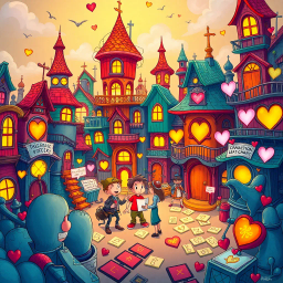 Whose Heart is it, Anyway? - Text-based game