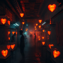 Whose Heart Is It, Anyway? - Text-based game