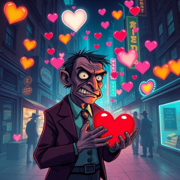 Whose Heart Is It, Anyway? - Text-based game