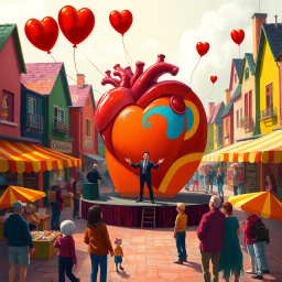 Whose Heart Is It, Anyway? - Text-based game