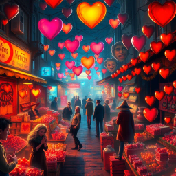 Whose Heart Is It, Anyway? - Text-based game