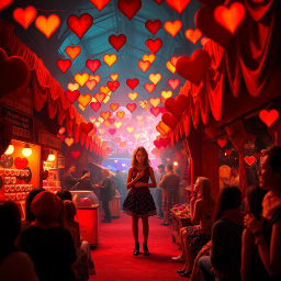 Whose Heart Is It, Anyway? - Text-based game
