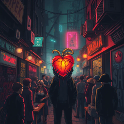 Whose Heart Is It Anyway? - Text-based game