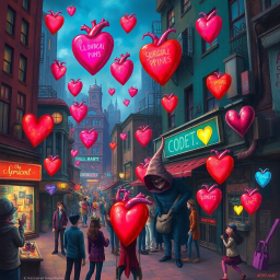 Whose Heart Is It Anyway? - Text-based game
