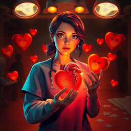 Whose Heart Is It, Anyway? - Text-based game