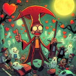 Whose Heart Is It Anyway? - Text-based game