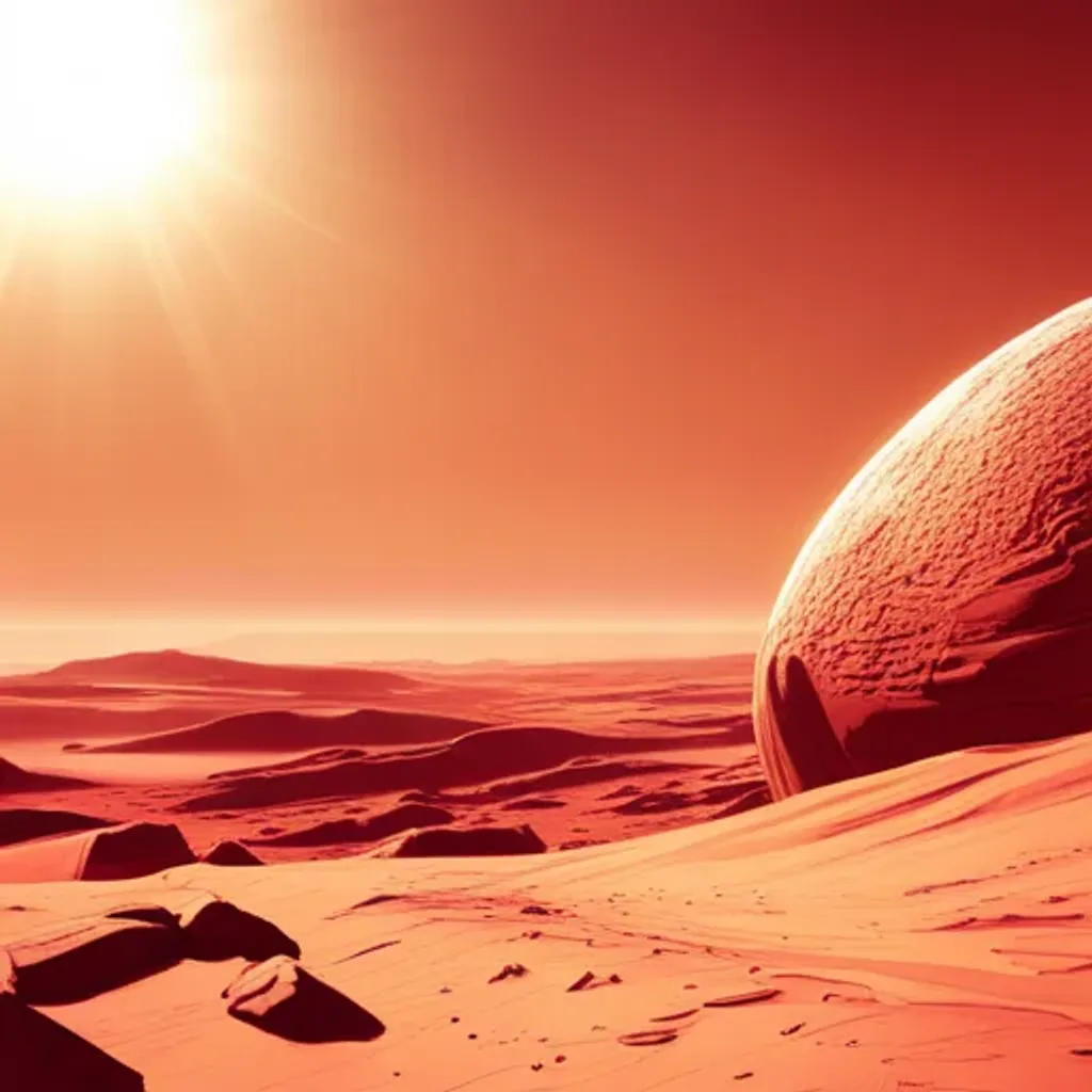 Voyage of the Red Planet