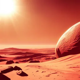 Voyage of the Red Planet - Text-based game