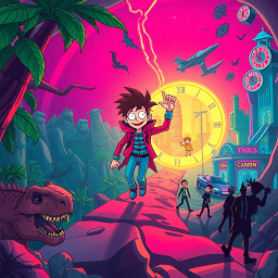 ChronoCripes! - Text-based game