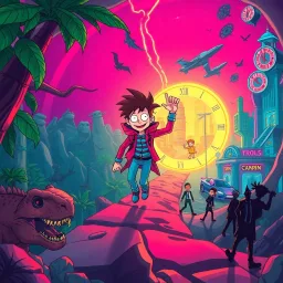ChronoCripes! - Text-based game