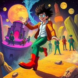 Ego Odyssey: Whose Adventure is it Anyway? - Text-based game