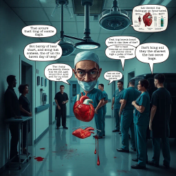 Whose Heart Is It, Anyway? - Text-based game