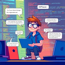 WATaQuest: The Code of Laughter - Text-based game