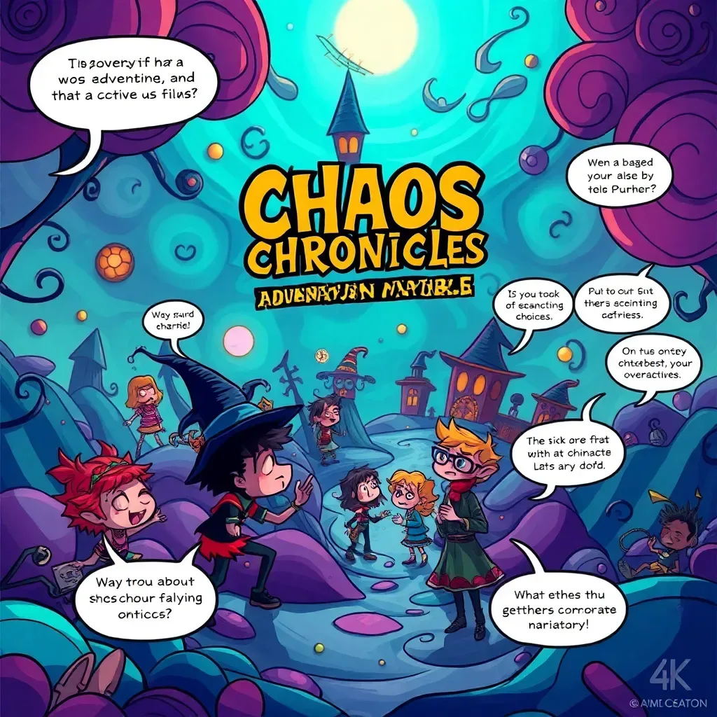 Chaos Chronicles: Whose Adventure Is It Anyway?