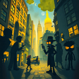 Whose Shadow is This, Anyway? - Text-based game