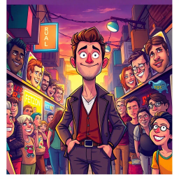 Whose Face Is This Anyway? - Text-based game