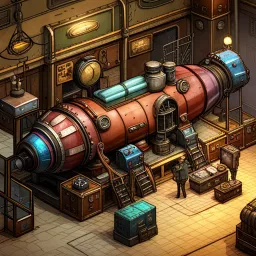 Rust Rebellion - Text-based game