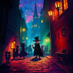 Shadowbound: Whose Shadow Is This, Anyway? - Text-based game