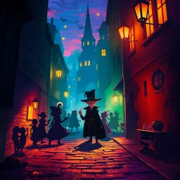 Shadowbound: Whose Shadow Is This, Anyway? - Text-based game