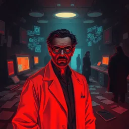 The Deception Code - Text-based game