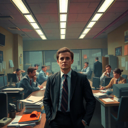 Corporate Catastrophe: Who's Getting Fired? - Text-based game