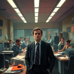Corporate Catastrophe: Who's Getting Fired? - Text-based game