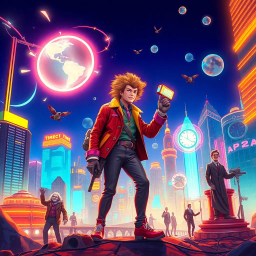 Paradox Chronicles: Hello, Who? - Text-based game