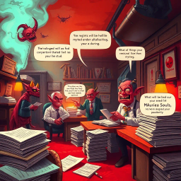 Who’s Hell Is It, Anyway? - Text-based game