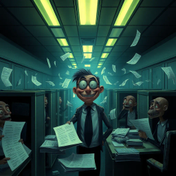 Whose Hell Is It, Anyway? - Text-based game