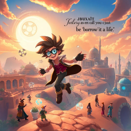 ChronoCatcher: Who's Time Is It Anyway? - Text-based game