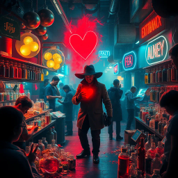 Whose Heart Is It, Anyway? - Text-based game