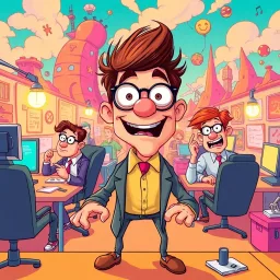 Startup Shenanigans - Text-based game