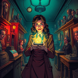 Whose Artifact Is It Anyway? - Text-based game
