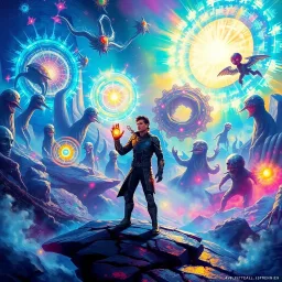 The Quantum Chronicles: Dawn of Dimensional Chaos - Text-based game