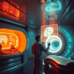 Quantum Diagnostics - Text-based game