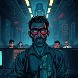DataQuest: The Benchmark Chronicles - Text-based game