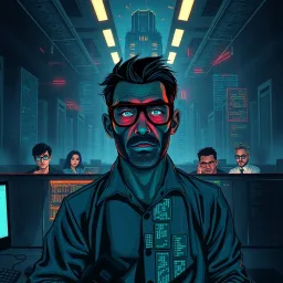 DataQuest: The Benchmark Chronicles - Text-based game