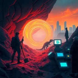Chrono Excavators - Text-based game