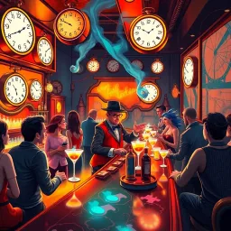 ChronoCocktail: Whose Time is it Anyway?